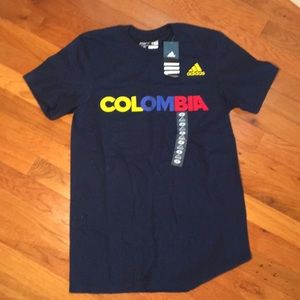 Adidas Colombia tee
